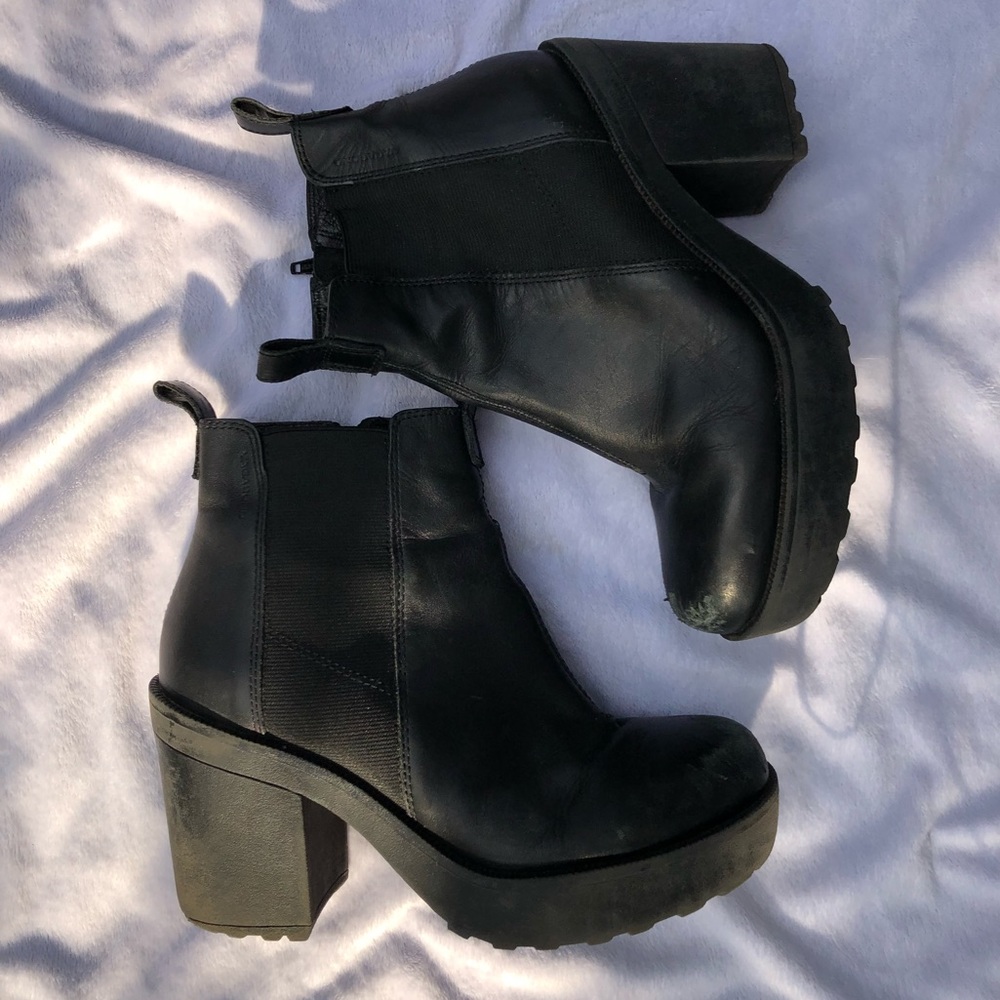 Chelsea Platform Boots